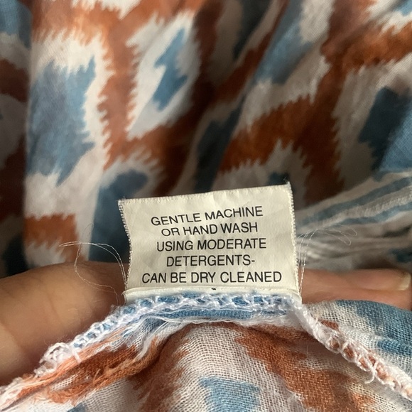 Roberta Roller Rabbit‎ Beach CoverupTunic Size XS tunic summer beach vacation - Picture 5 of 12